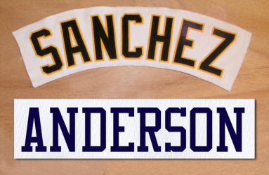 replacement nameplates for nfl jerseys